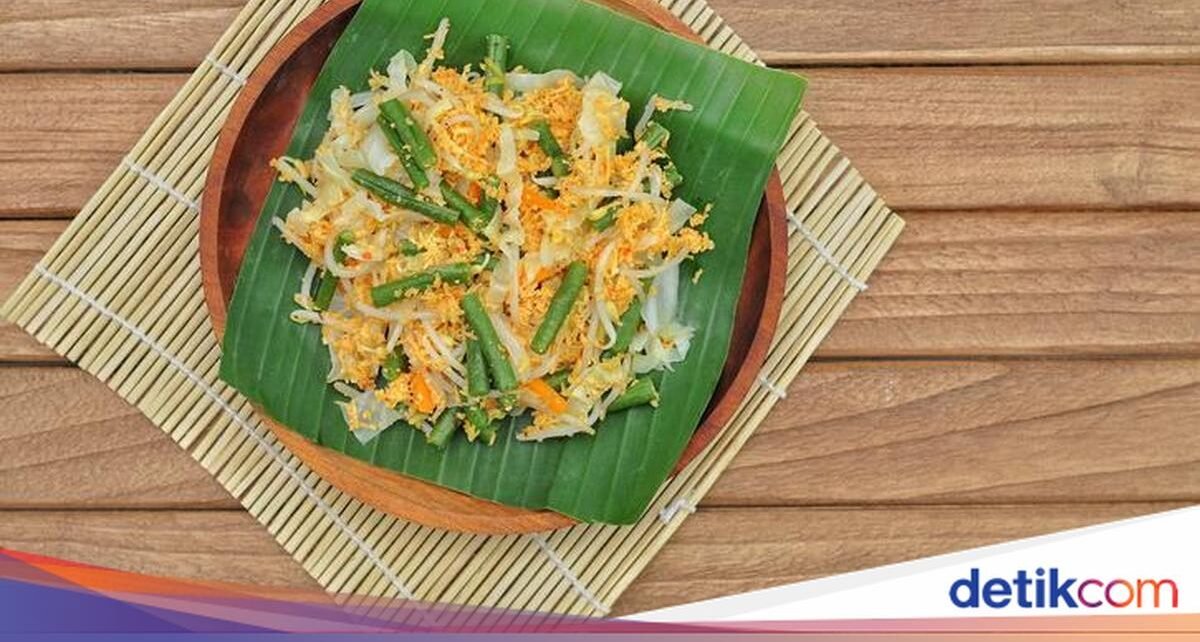 Resep Urap Sayuran Berbumbu Pedas Manis Buat Makan Siang