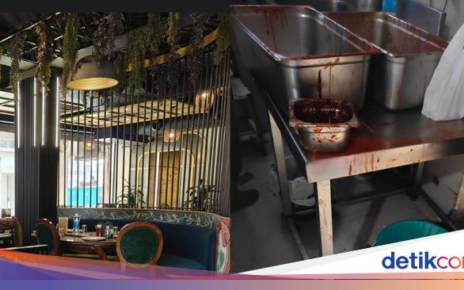 Duh! 3 Cabang Restoran Ini Ketahuan Jorok Banget