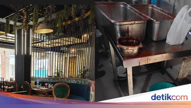 Duh! 3 Cabang Restoran Ini Ketahuan Jorok Banget