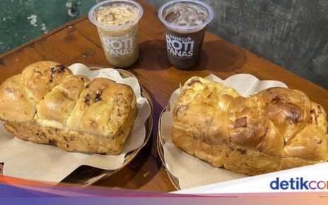 Cobain Roti Panas Isi Cokelat Keju yang Hits di Suryakencana