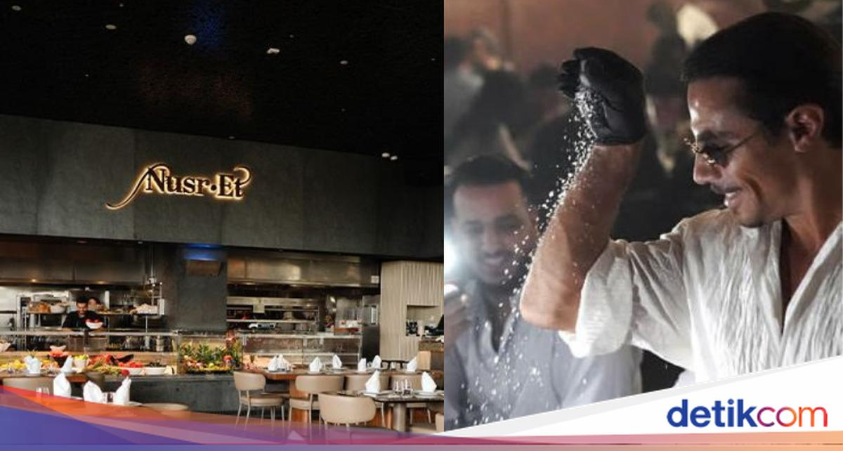 Salt Bae Bangkrut? Restonya di Dubai Tutup Gegara Hal Ini