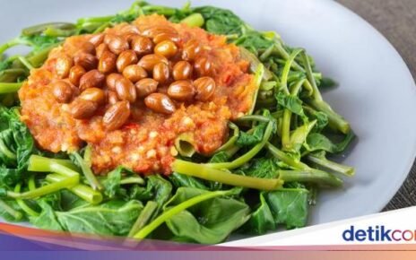 Resep Sambal Kangkung yang Pedas Nyegerin Buat Lauk Nasi