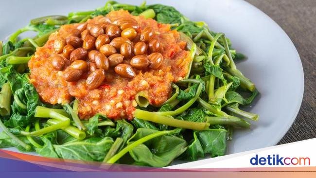 Resep Sambal Kangkung yang Pedas Nyegerin Buat Lauk Nasi