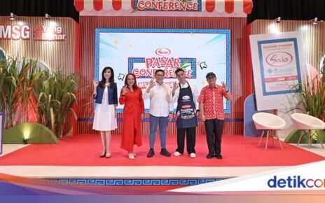 Sasa Angkat Fakta Ilmiah MSG Lewat Pasar Conference 2025