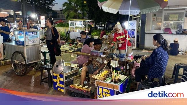 Sate Kikil dan Ayam Cuma Rp 15 Ribu, Jadi Primadona di Stasiun Tebet