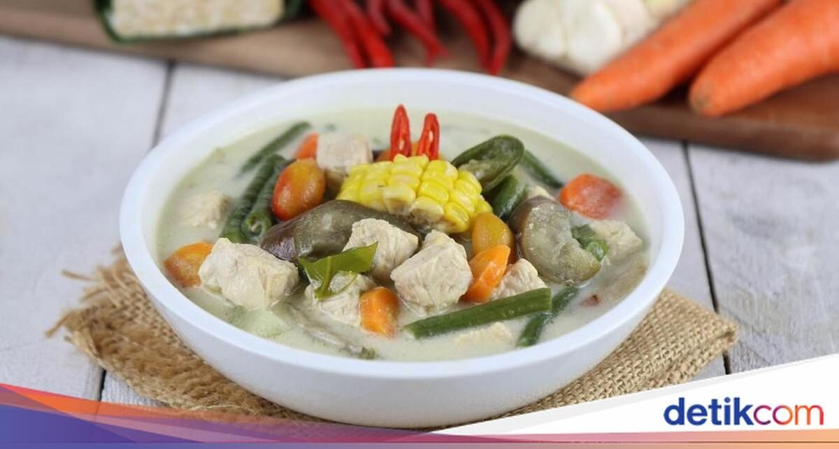 Punya Resep Sayur Lodeh Andalan? Yuk Bagikan di Master Resep Sasa!