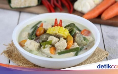 Punya Resep Sayur Lodeh Andalan? Yuk Bagikan di Master Resep Sasa!