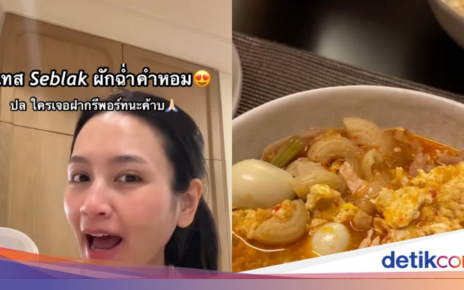 Seblak Mendunia! Kini Jadi Makanan Viral di Thailand