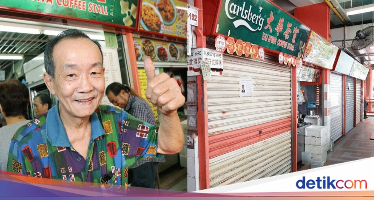 Sedih! Penjual Kopi Kaki Lima Legendaris Ini Meninggal Akibat Kanker