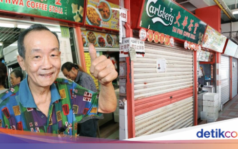 Sedih! Penjual Kopi Kaki Lima Legendaris Ini Meninggal Akibat Kanker