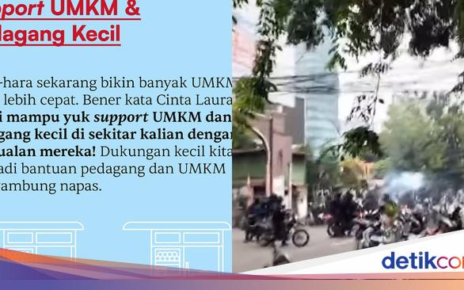 Kompak! Seruan Tetap Jajan di UMKM via Ojol untuk Saling Bantu Sesama