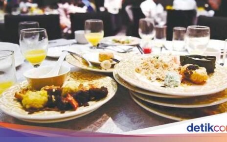 Miris! Puluhan Porsi Makanan di Nikahan Terbuang karena Tak Habis Dimakan