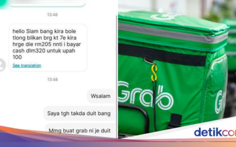 Modus Baru! Ojol Hampir Tertipu saat Dapat Pesanan di Minimarket
