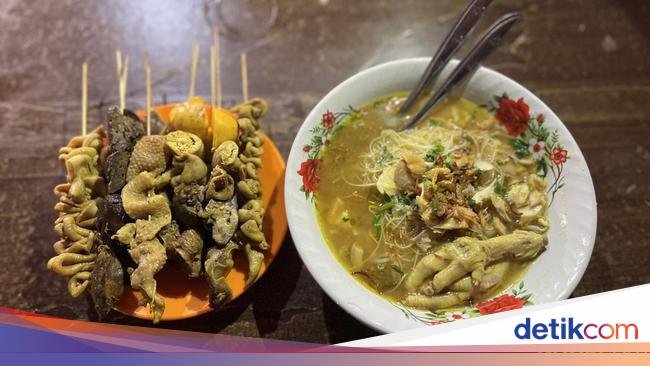 Efek Menghangatkan Sayur Bayam hingga Soto Ceker Ayam Legendaris di Gandaria
