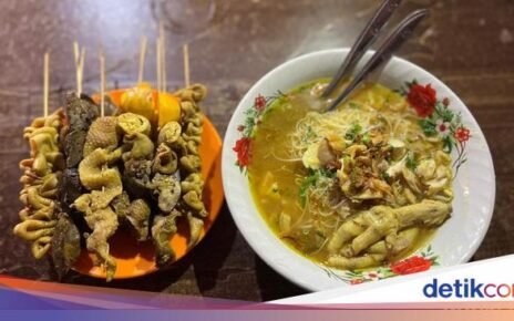 Soto Ayam Legend Sejak 1994 hingga Warkop Angkringan 'Ngumpul' di Gandaria!