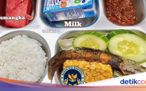 Ini Deretan Menu MBG yang 'Di-spill' Langsung oleh SPPG di TikTok
