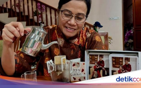 Sri Mulyani Penggemar Berat Kopi, Sering ke Kafe hingga Jajan Kopi di Pasar