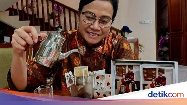 Sri Mulyani Penggemar Berat Kopi, Sering ke Kafe hingga Jajan Kopi di Pasar
