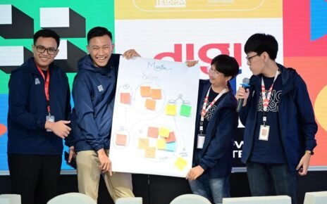 DigiHack 2025 Telkom, 256 Tim Siap Adu Inovasi Berbasis AI