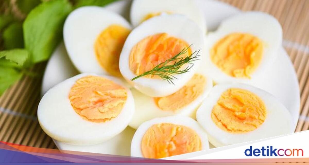 Disarankan Menkes! Ini 5 Manfaat Konsumsi Telur Rebus Setiap Pagi
