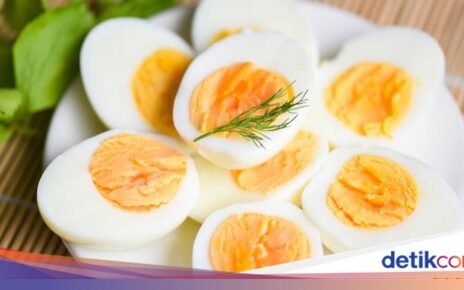 Disarankan Menkes! Ini 5 Manfaat Konsumsi Telur Rebus Setiap Pagi