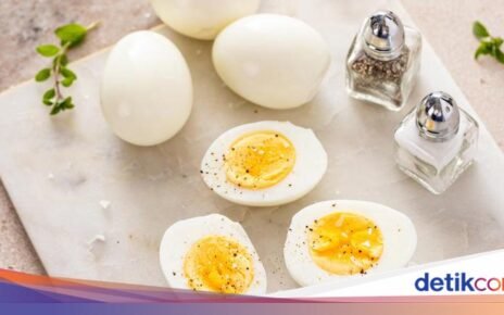 Dijamin Awet! 5 Tips Simpan Telur Rebus agar Tahan Seminggu Lebih