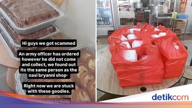 Oknum Ngaku Tentara Ini Tipu Penjual Makanan, Begini Modusnya!