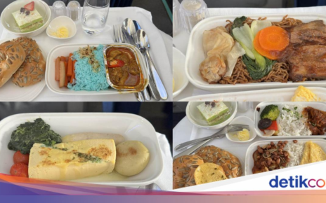 Terbang 3 Jam, Makan 6 Kali! Ini Cerita Seru Penumpang Business Class