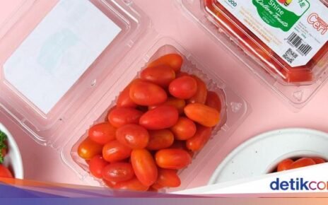 Serbu Yuk! Di Transmart Ada Tomat Stevia yang Manis Menyehatkan