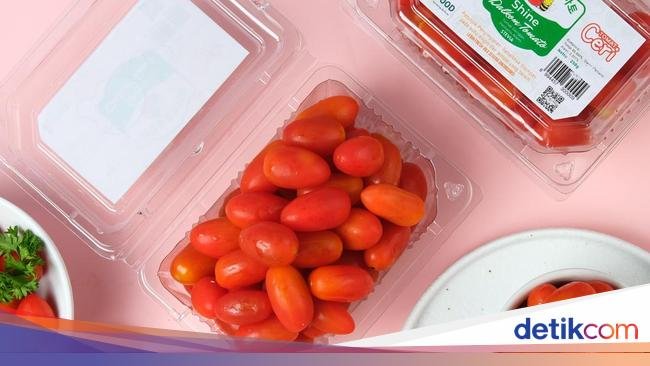 Serbu Yuk! Di Transmart Ada Tomat Stevia yang Manis Menyehatkan