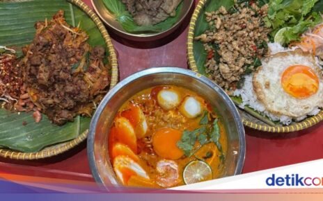 Baru! Warung Tenda di Tebet Jualan Menu Bun Cha hingga Pad Kra Pao