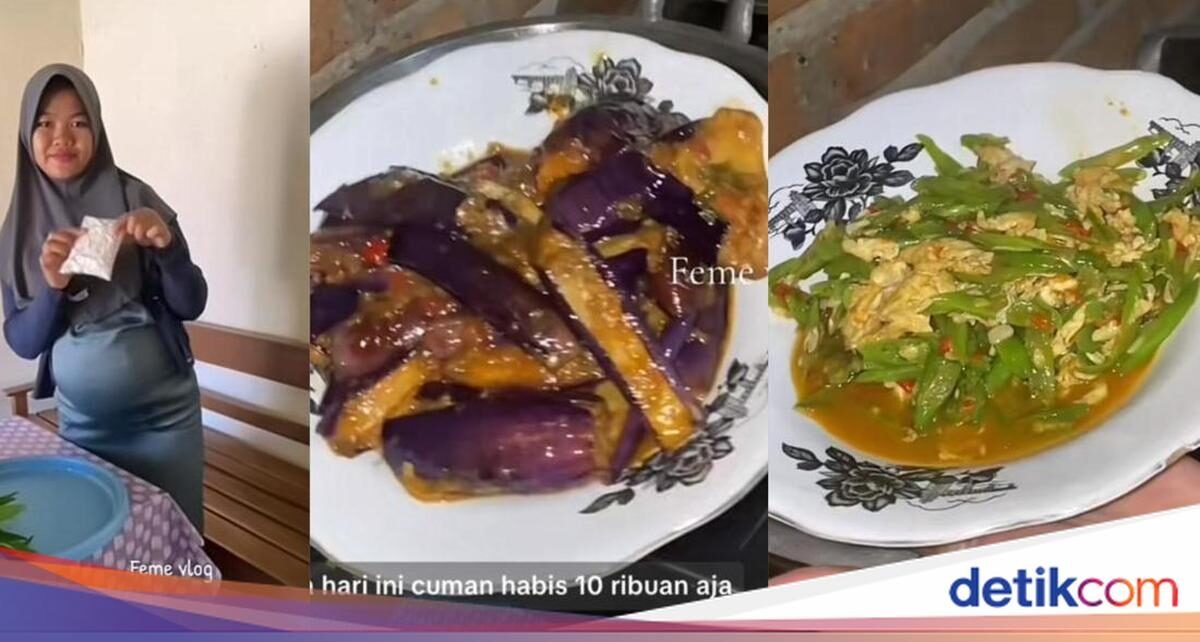 Modal Rp 10 Ribuan, Wanita Ini Buktikan Bisa Masak Tumisan hingga Rendang