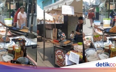 Auto Viral! Penjual Nasi Goreng Masak Pakai Robot di Depan Pembeli
