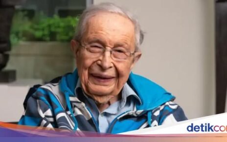 Usianya 101 Tahun, Dokter Ini Ungkap Makanan Praktis Favoritnya