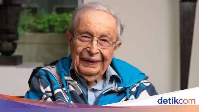 Usianya 101 Tahun, Dokter Ini Ungkap Makanan Praktis Favoritnya