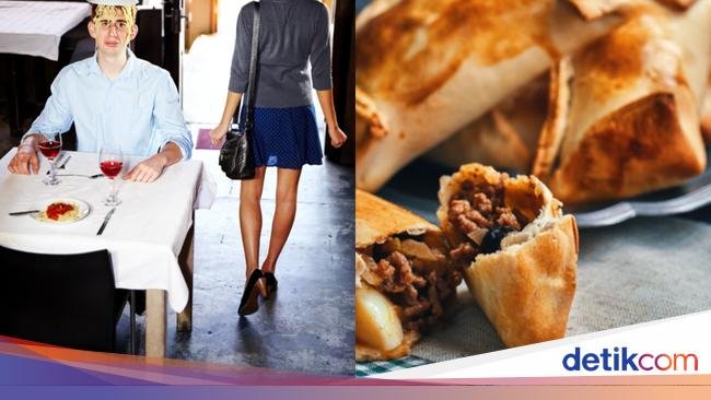Makanan Pesanannya Dihina Gebetan, Wanita Ini Kabur dari Kencan!