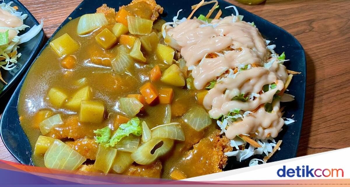 Warung Tenda Jepang di Fatmawati Ini Punya Chicken Katsu Curry Nikmat