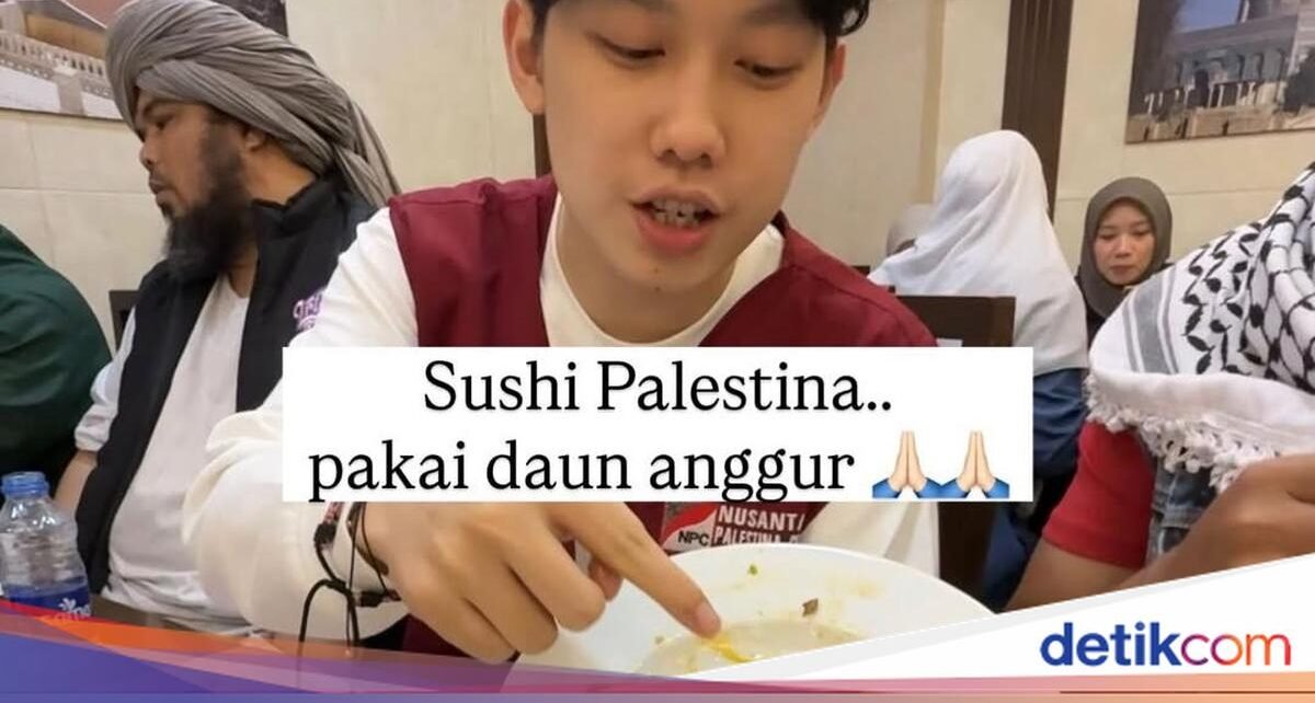 Berangkat ke Palestina, Willie Salim Cicip Kunafa hingga Dolma