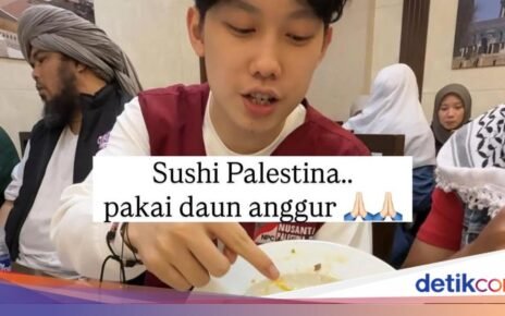 Berangkat ke Palestina, Willie Salim Cicip Kunafa hingga Dolma