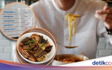 Wow! Warung Makan Ini Jual Mie Goreng Rp 5 Juta per Porsi