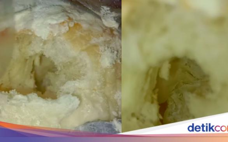 Zonk! Beli Thai Milk Bun Ternyata Tak Ada Isian Krimnya