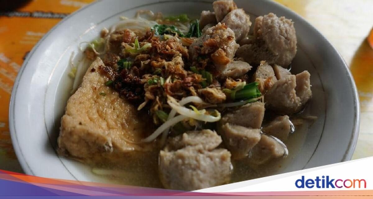 Nostalgia Rasa Asli! 5 Bakso Jadul Jakarta yang Bertahan Sejak 1970-an