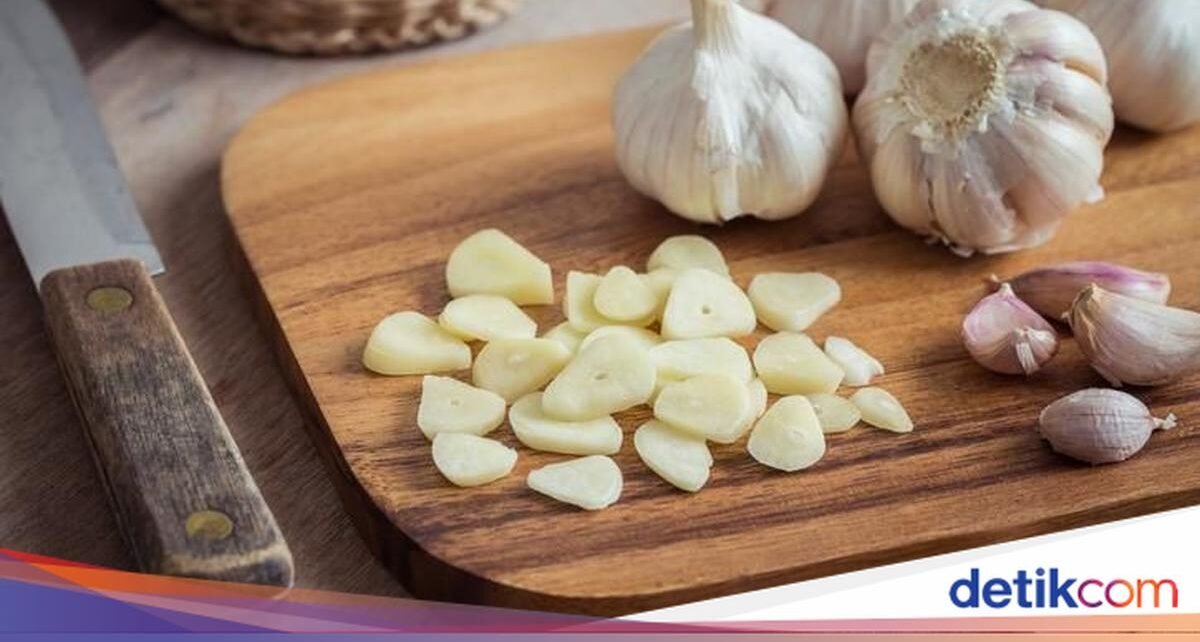 Beda Bentuk Beda Fungsi, Kenali 5 Jenis Potongan Bawang Putih