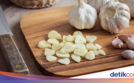 Beda Bentuk Beda Fungsi, Kenali 5 Jenis Potongan Bawang Putih