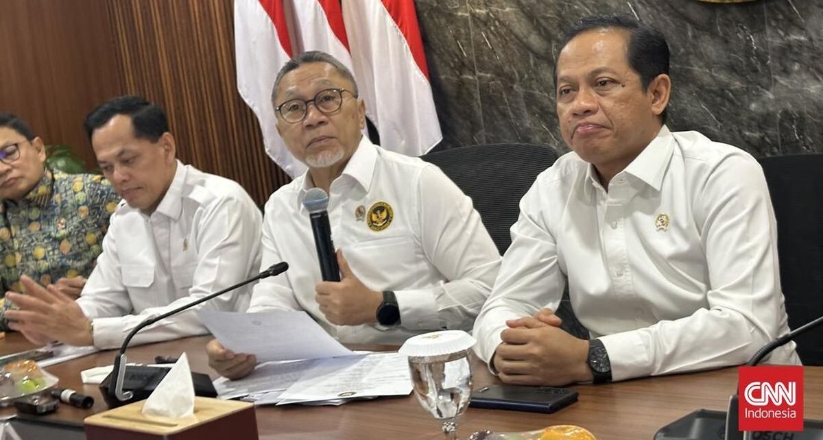 Zulhas Gelar Rakornas, Respons Cepat Paparan Radioaktif Cesium-137