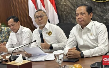 Zulhas Gelar Rakornas, Respons Cepat Paparan Radioaktif Cesium-137