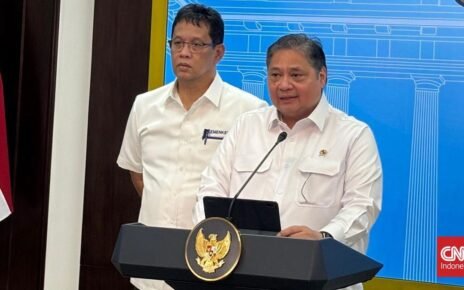 Purbaya-Airlangga Dkk Mendadak Datangi Kantor Danantara, Ada Apa?