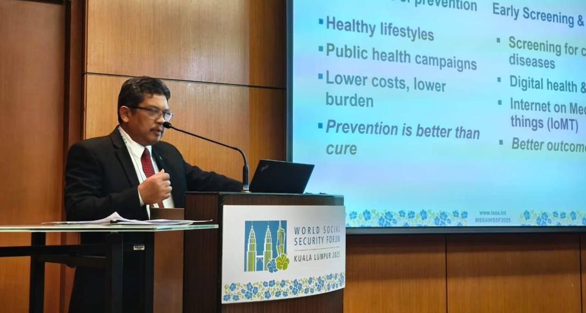 BPJS Kesehatan Usung Inovasi Long Term Care Indonesia di WSSF 2025