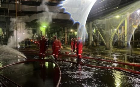 Kebakaran Kilang Minyak Pertamina Dumai Berhasil Dipadamkan