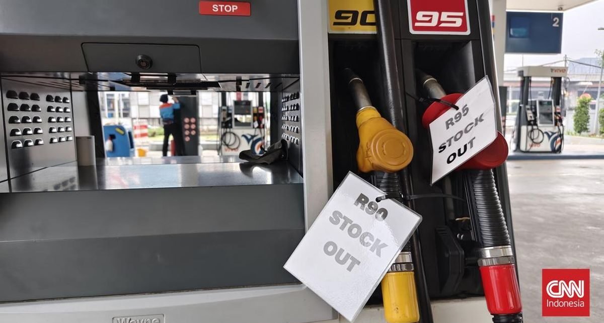 Alasan SPBU Vivo dan BP Batal Beli BBM Impor dari Pertamina